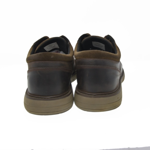 *MERRELL Sz 11 Brown Leather Oxford Comfort Shoes